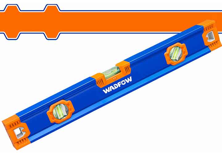 600mm Thước thủy (2 mặt rãnh phay) Wadfow WSL1G60