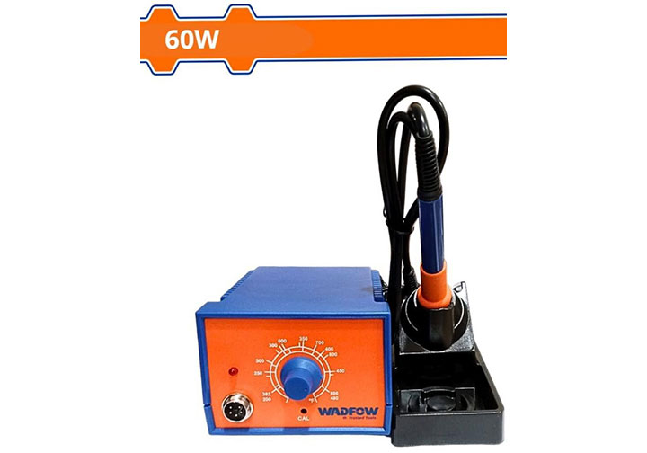 60W Bộ mỏ hàn chì chỉnh nhiệt độ Wadfow WEL7506