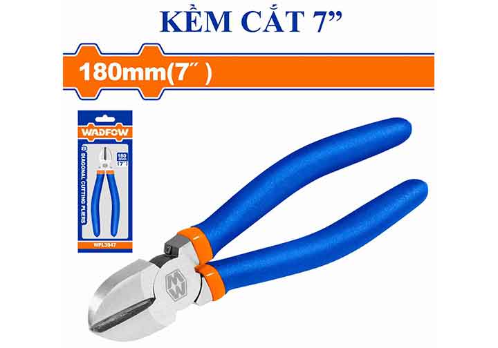 7" Kìm cắt Wadfow WPL3947