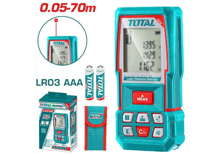 70m Máy đo khoảng cách tia laser Total TMT57026