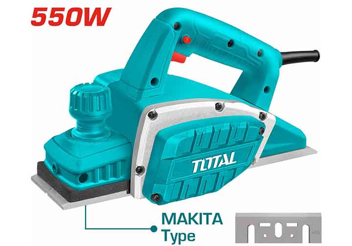 82mm Máy bào gỗ 550W Total TL5508216