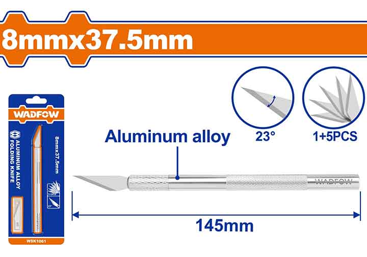 8x37.5mm Dao cắt thủ công Wadfow WSK1061