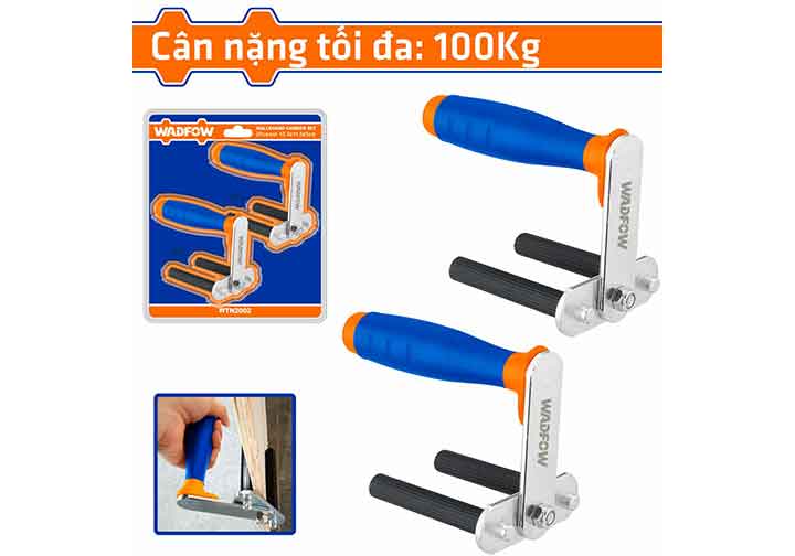 Bộ 2 cảo kẹp vác ván gỗ 100kg Wadfow WTN2002