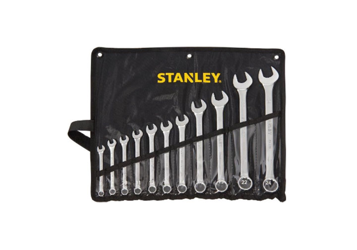 Bộ cờ lê vòng miệng 12 chi tiết Stanley STMT80943-8