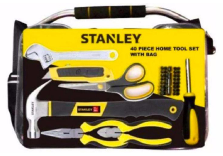 Bộ đồ nghề đựng trong túi vải 29 chi tiết Stanley STHT74980AR