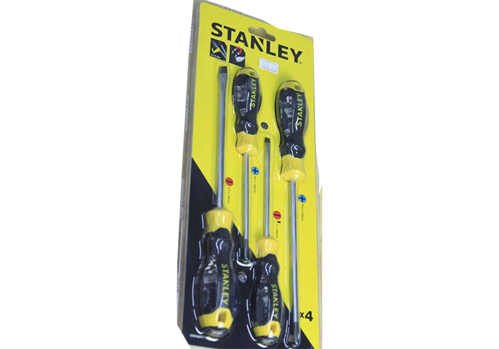 Bộ tuốc nơ vít đa năng 4 cây Stanley STMT66671