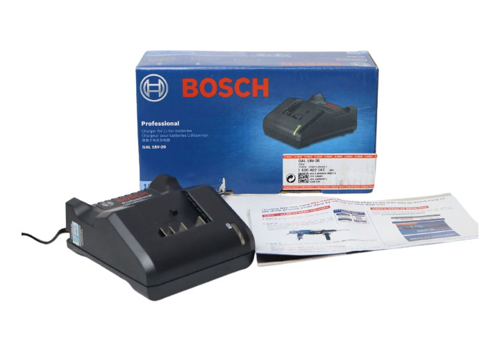 Đế sạc pin 14.4V / 18V Bosch GAL18V-20